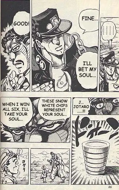 JoJos Bizarre Adventure Part 3: Stardust Crusaders Chapter 11 77